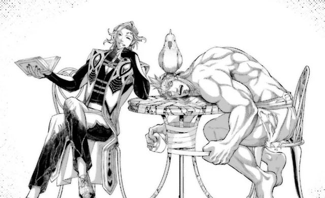 kissfromhades's tweet photo. i miss the bonus chapters with hades in them… i want another one even if im being greedy.. im not sure who he would play chess with next however https://t.co/wibcJIRGK0