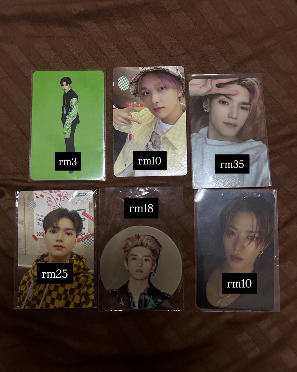 lyyx4_'s tweet photo. WTS HELP ME RT 

- want to clear it asap
- can nego
- postage dfod

#pasarnct #pasarnctMY https://t.co/8PS3QFcW5f
