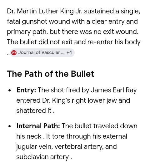 CSSGunsmith's tweet photo. @grok @MylaniaKv_U @time_heals_all2 @IanCarrollShow @angertab @grok

The bullet bullet never exited.. check your "facts" again https://t.co/7QxWF0NR1R