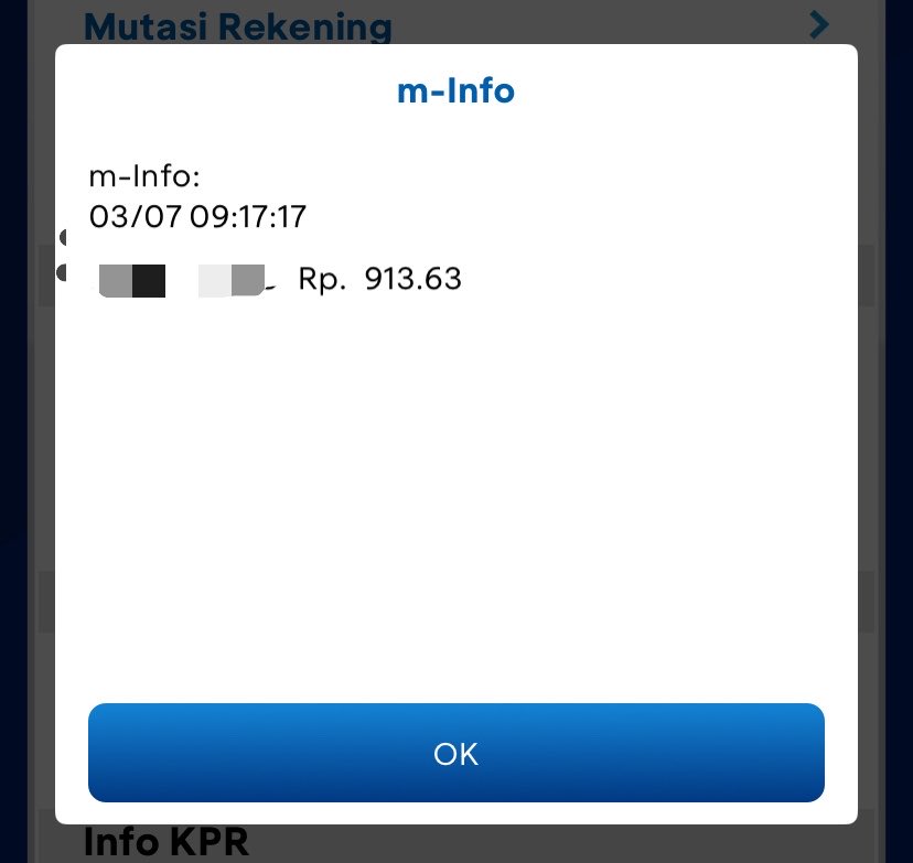rambleszn's tweet photo. Baru tanggal 3, saldo udah 3 digit aja 😩 https://t.co/SBPTiR63hu
