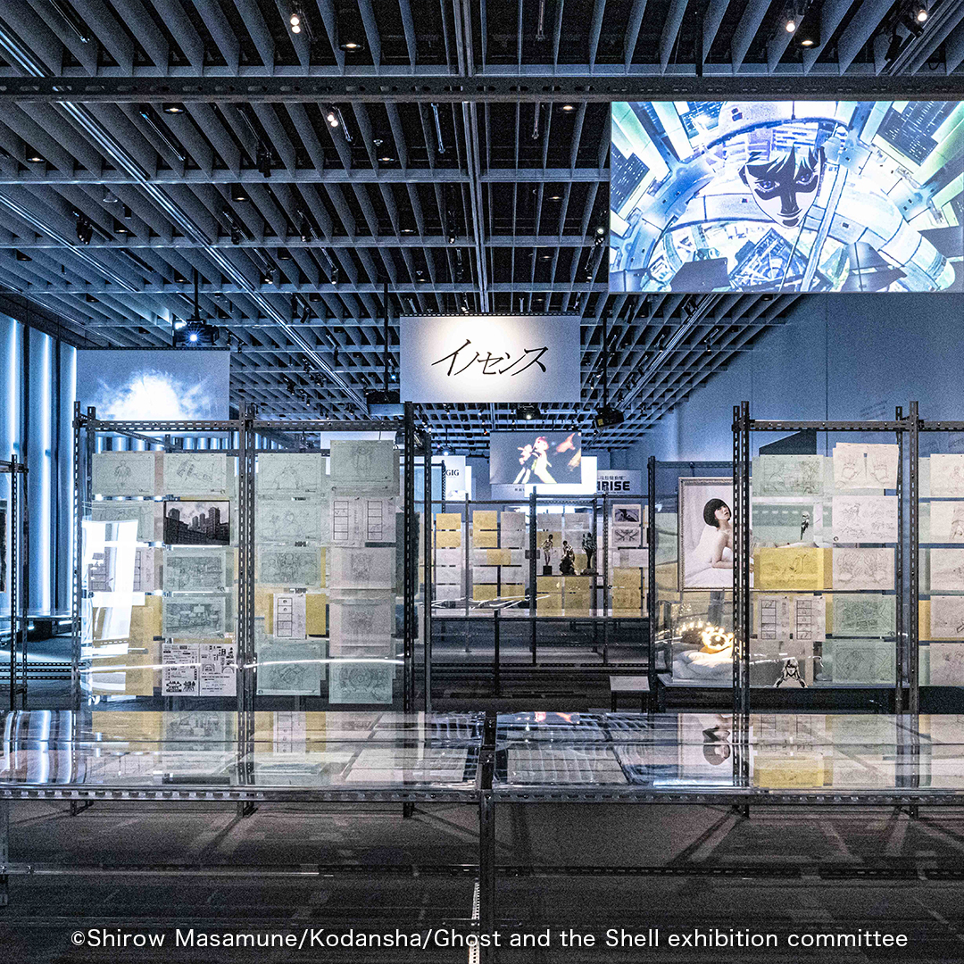 Gats_exhibition's tweet photo. 攻殻機動隊展　関西巡回展
史上初！全アニメシリーズ横断展覧会