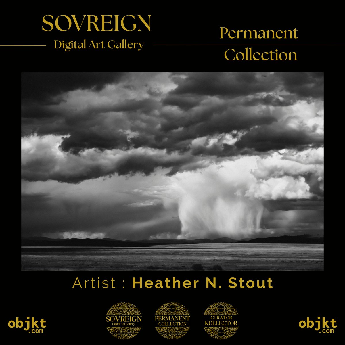 KOLLECTOR_OG's tweet photo. #ad #PaidPartnership with Sovreign Gallery (commission on sales)
Artist : @HeatherNStout
Artwork : catch your breath
Description : Observations Above 10,000 ft. - Colorado Rockies digital photography CO, USA, 2022 Edt : 1/1
Price : 1500 tez
_____________________
Artwork link Sovreign Gallery Permanent Collection : https://t.co/hfyK7zWkHs