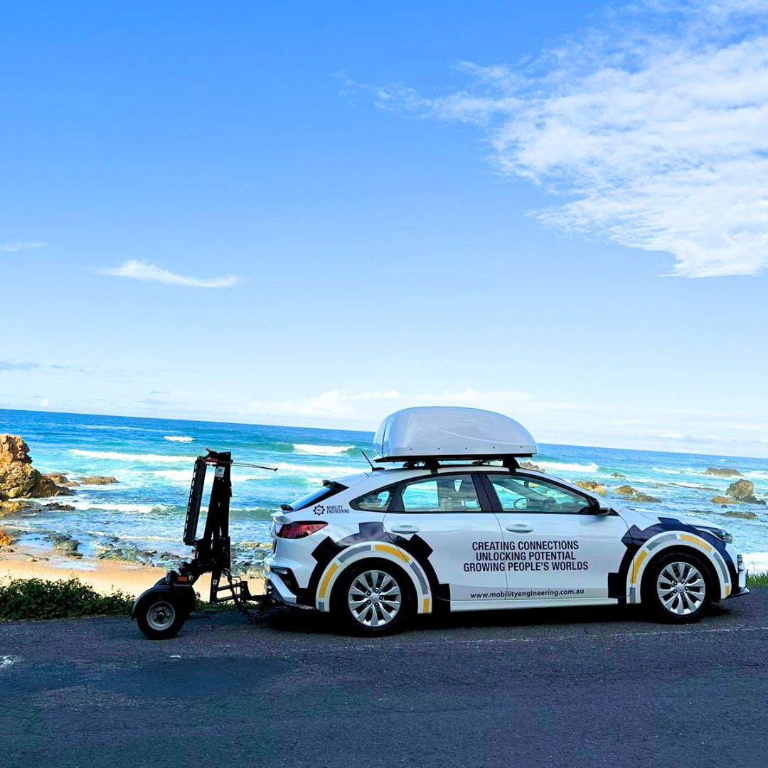 MobilityEng's tweet photo. Weekend plans on the horizon?

There's nothing quite like hitting the road, exploring somewhere new, and enjoying the freedom to get out and about with confidence.

And speaking of getting out on the road... our North Coast NSW Trial Trip is coming up soon! 🚗 https://t.co/p11NYdWOsk
