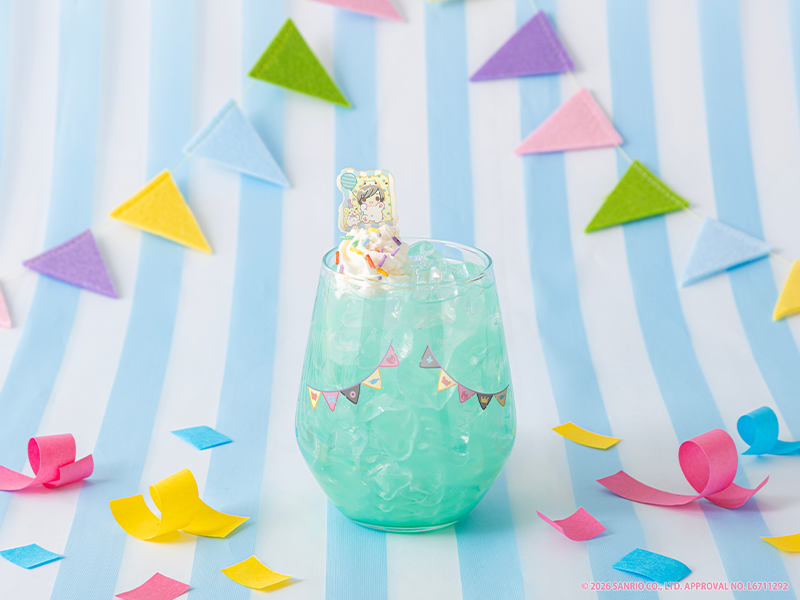ジグザグ×サンリオキャラクタァズCAFE tweet media