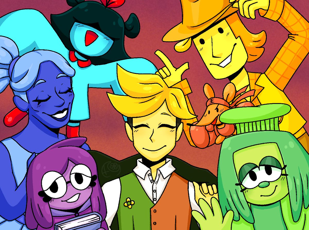 EFY_727's tweet photo. A lovely bouquet, don't you think?
#Deltarune https://t.co/rjFg03Ij0v