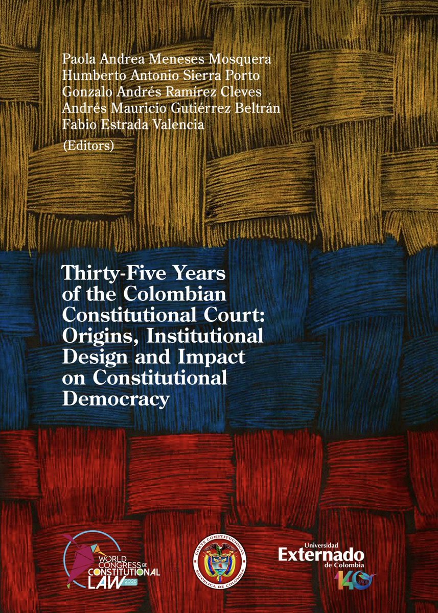 megalexec's tweet photo. Treinta y cinco años de la Corte Constitucional colombiana

Revisar publicación
https://t.co/jeCRDtiGXh https://t.co/prOqfZIdTs