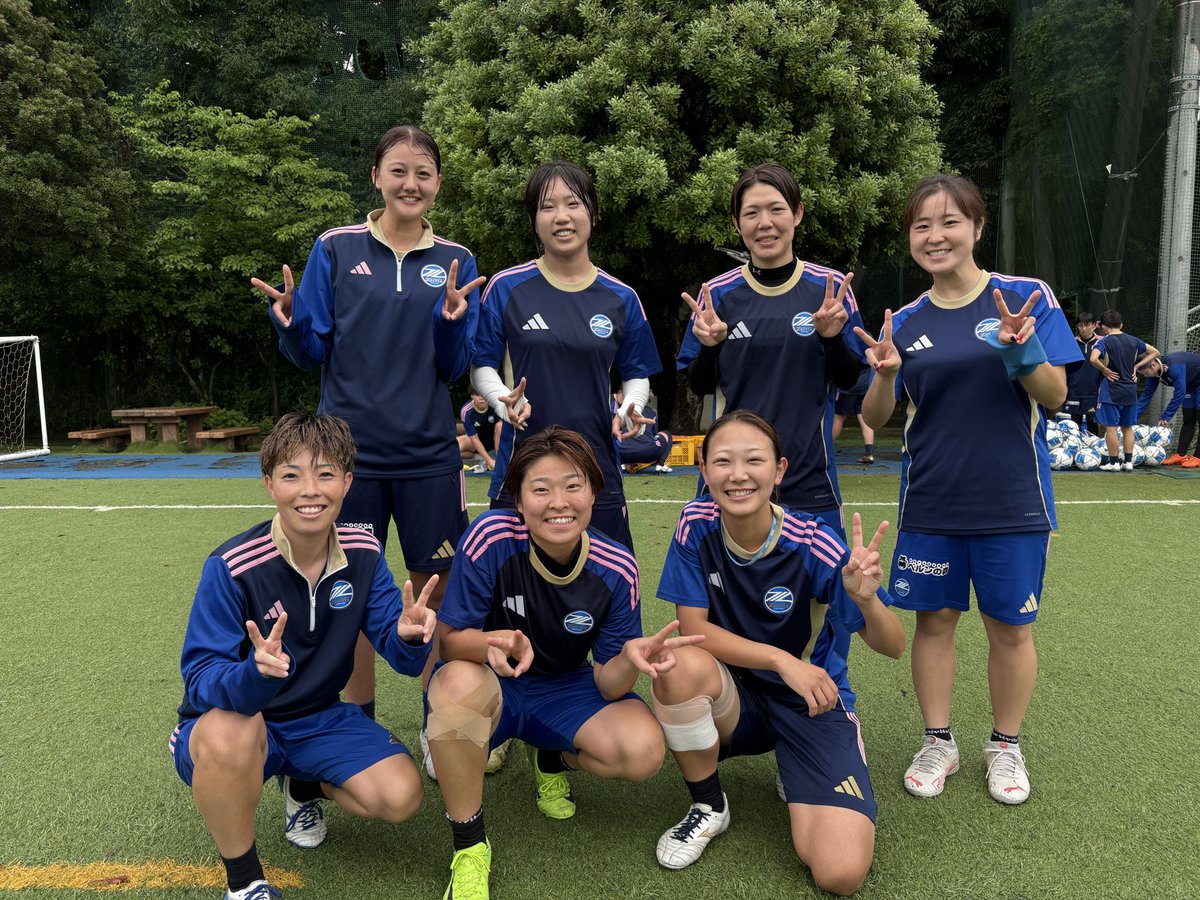 fcmz_ladies2017's tweet photo. 🔵⚪️
🏆 | 𝐓𝐎𝐃𝐀𝐘'𝐒 𝐖𝐈𝐍𝐍𝐄𝐑

今日の勝利チーム‼︎👏✨😆

#zelvia
#ゼルビアレディース
#FC町田ゼルビア https://t.co/xkayis9M2M