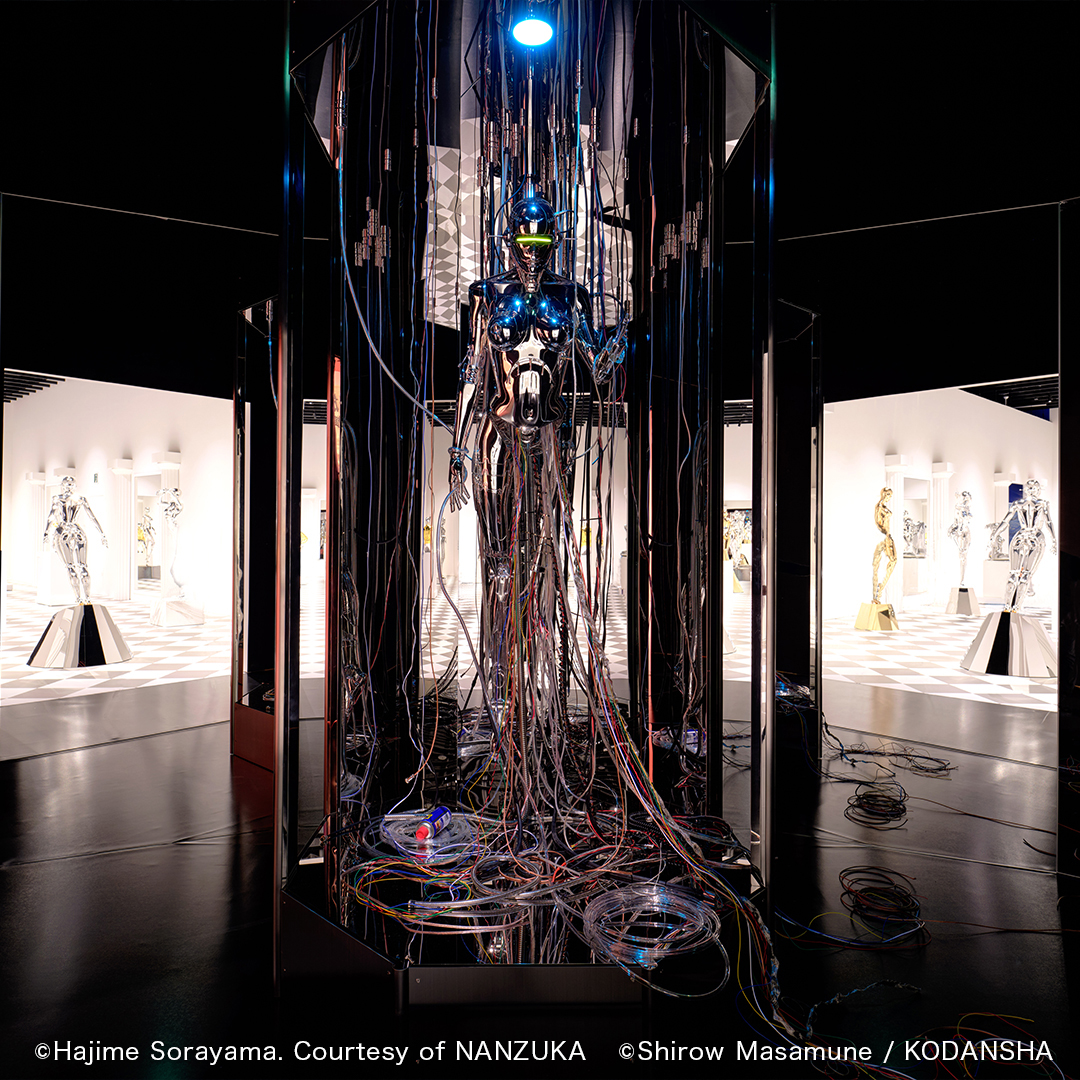 Gats_exhibition's tweet photo. 攻殻機動隊展　関西巡回展
史上初！全アニメシリーズ横断展覧会