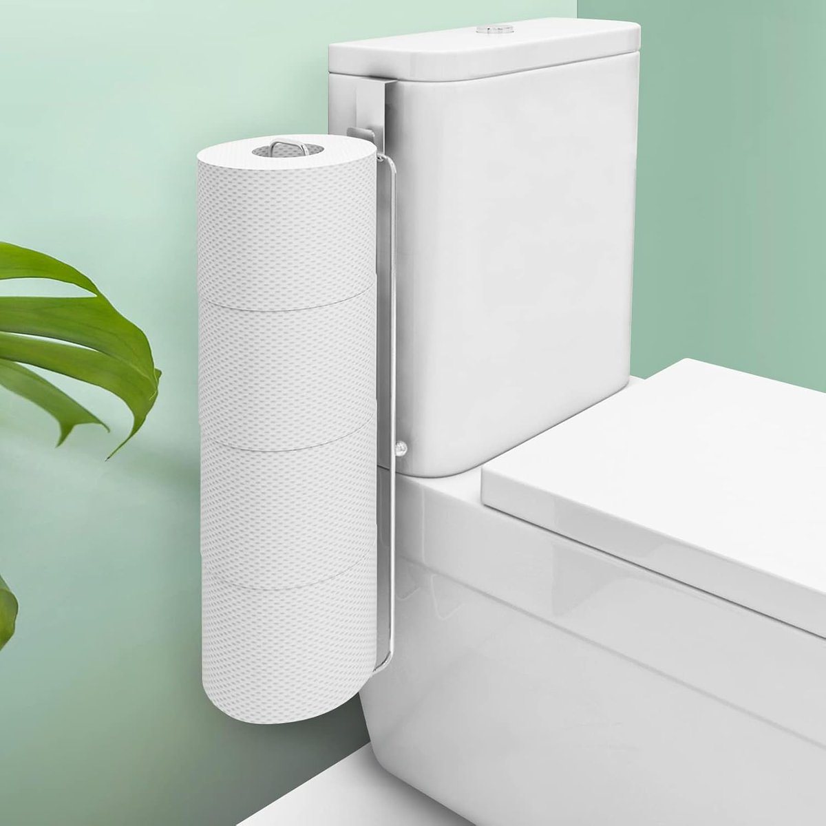 dealsgw's tweet photo. $8.39 right now for 4-Roll Over-the-Tank Stainless Steel Toilet

https://t.co/XeZdNN8nYk https://t.co/FVLwBpoPEG