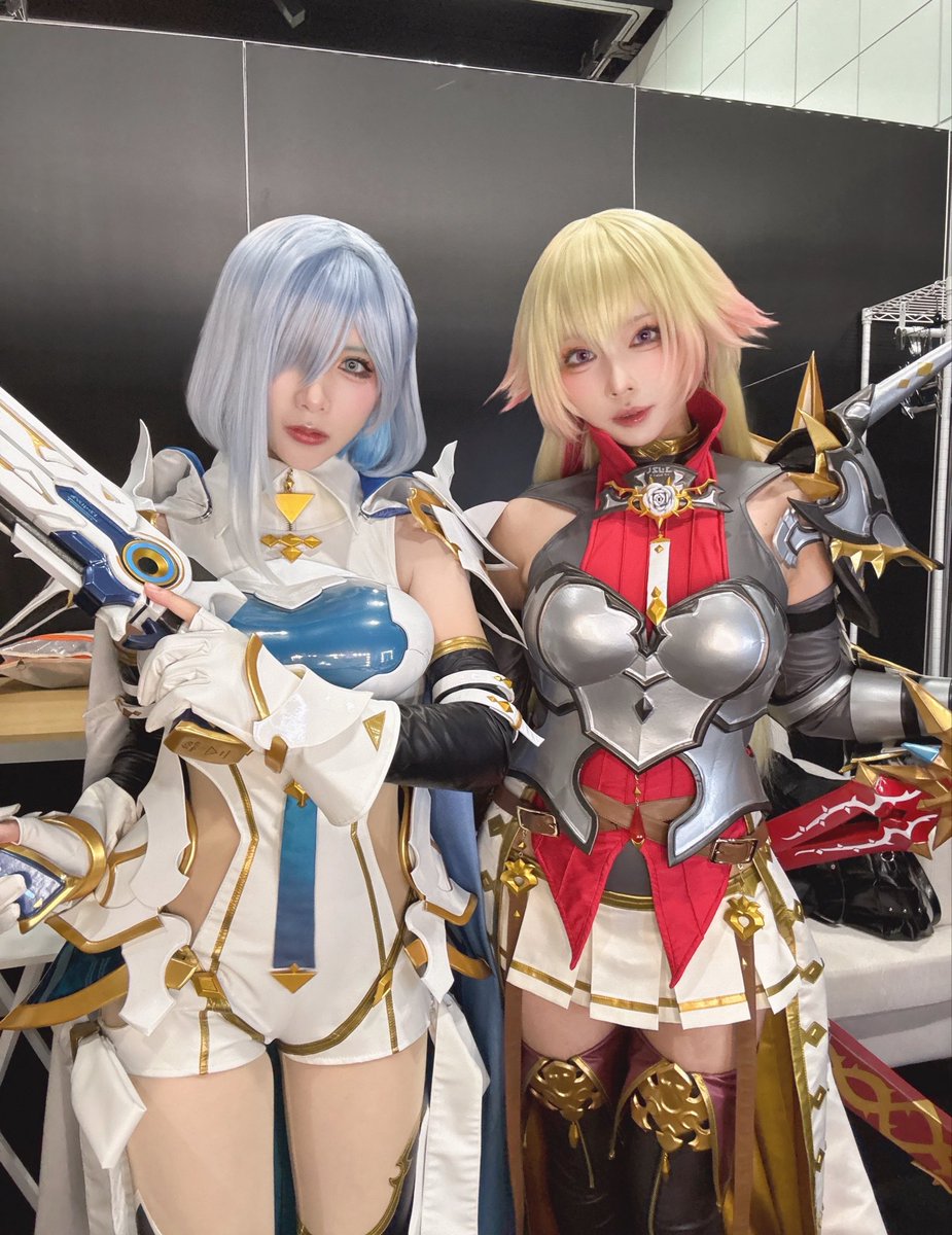 mizuyuno_'s tweet photo. Anime Expo 2026 1日目無事終わりました✨
明日もShadowverse: Worlds Beyondブースにいます💎

 #AX2026 #ShadowverseWB https://t.co/ofxHaykgfb