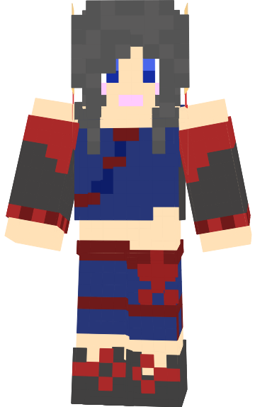 _subamimi_'s tweet photo. ほっちゃんのマイクラスキンを作ってみた
頭以外まだグラデーション入れてないけど

#黒山羊ホズミ https://t.co/dB69ZvMNJN