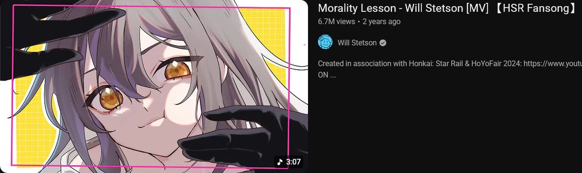 charrmsy's tweet photo. WILL STETSON'S MORALITY LESSON IS AT SIX SEVEN VIEWS WE ARE SO BACK https://t.co/xtfr86AO5o