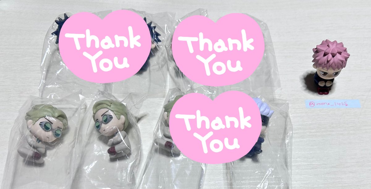 moru_1425's tweet photo. 【交換/��渡】呪術廻戦 まちぼうけ

譲：七海

求：虎杖 同異種>>>買取350円+送料

郵送のみ
検索からでもお気軽にお声掛けください🙌🏻 https://t.co/XrTab0H63q
