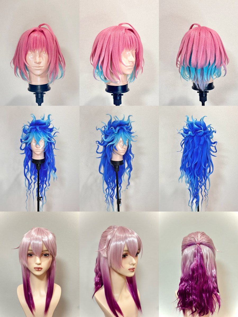 アンケートのお願い📣】 現在、ウィッグ本の制作を考えています！ より