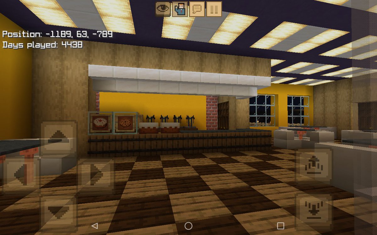 MCPlayer101206's tweet photo. Flower Haven Cafe
#minecraft #minecraftbuilds https://t.co/UBLxCyQJ4D
