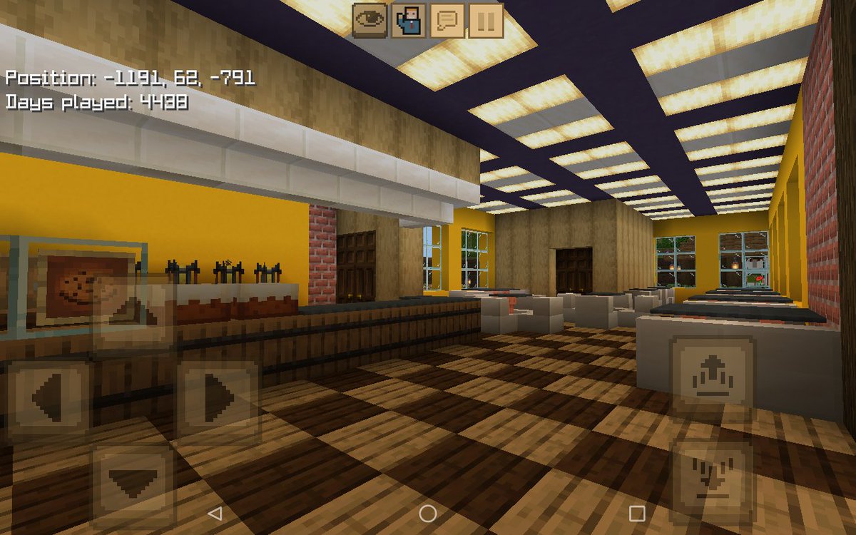 MCPlayer101206's tweet photo. Flower Haven Cafe
#minecraft #minecraftbuilds https://t.co/UBLxCyQJ4D