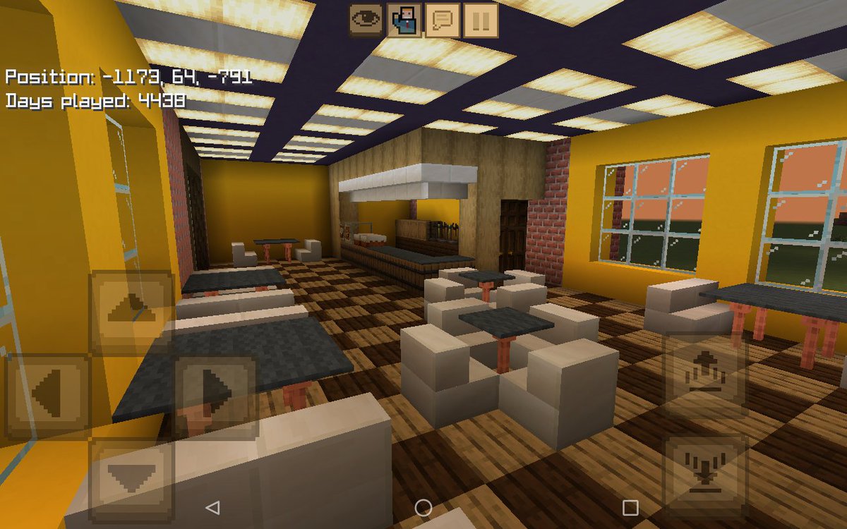 MCPlayer101206's tweet photo. Flower Haven Cafe
#minecraft #minecraftbuilds https://t.co/UBLxCyQJ4D