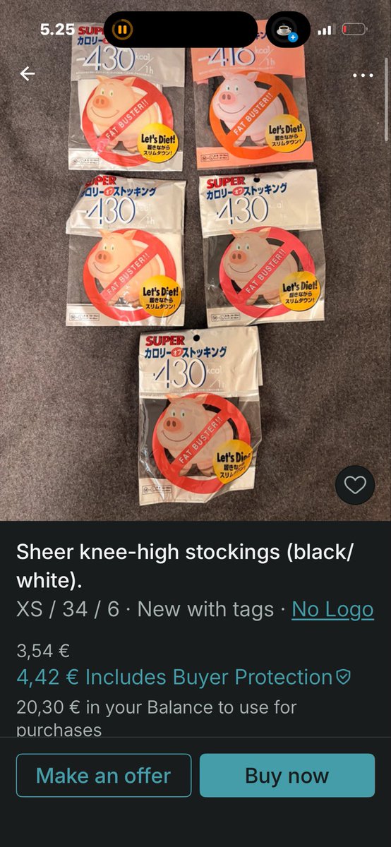dollycup's tweet photo. Why is a listing on vinted telling me to go on a diet i feel offended https://t.co/9BrCCuWfXq
