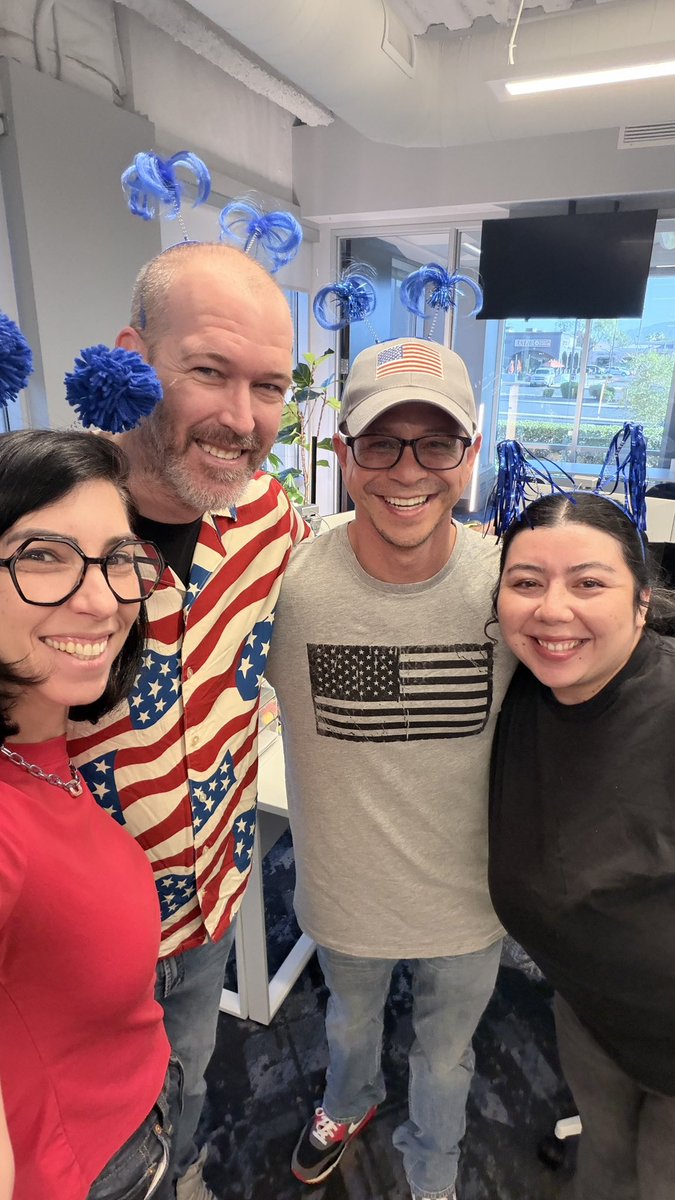 Cheliwk's tweet photo. God bless America and this team. 
Happy 4th of July 🇺🇸 https://t.co/bTKE8zDxIx