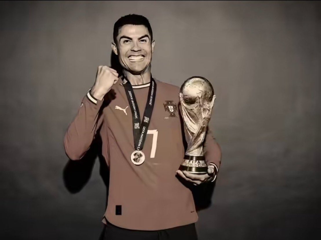 1jlli7's tweet photo. @Cristiano @selecaoportugal Wish https://t.co/mqBnW0RVlu