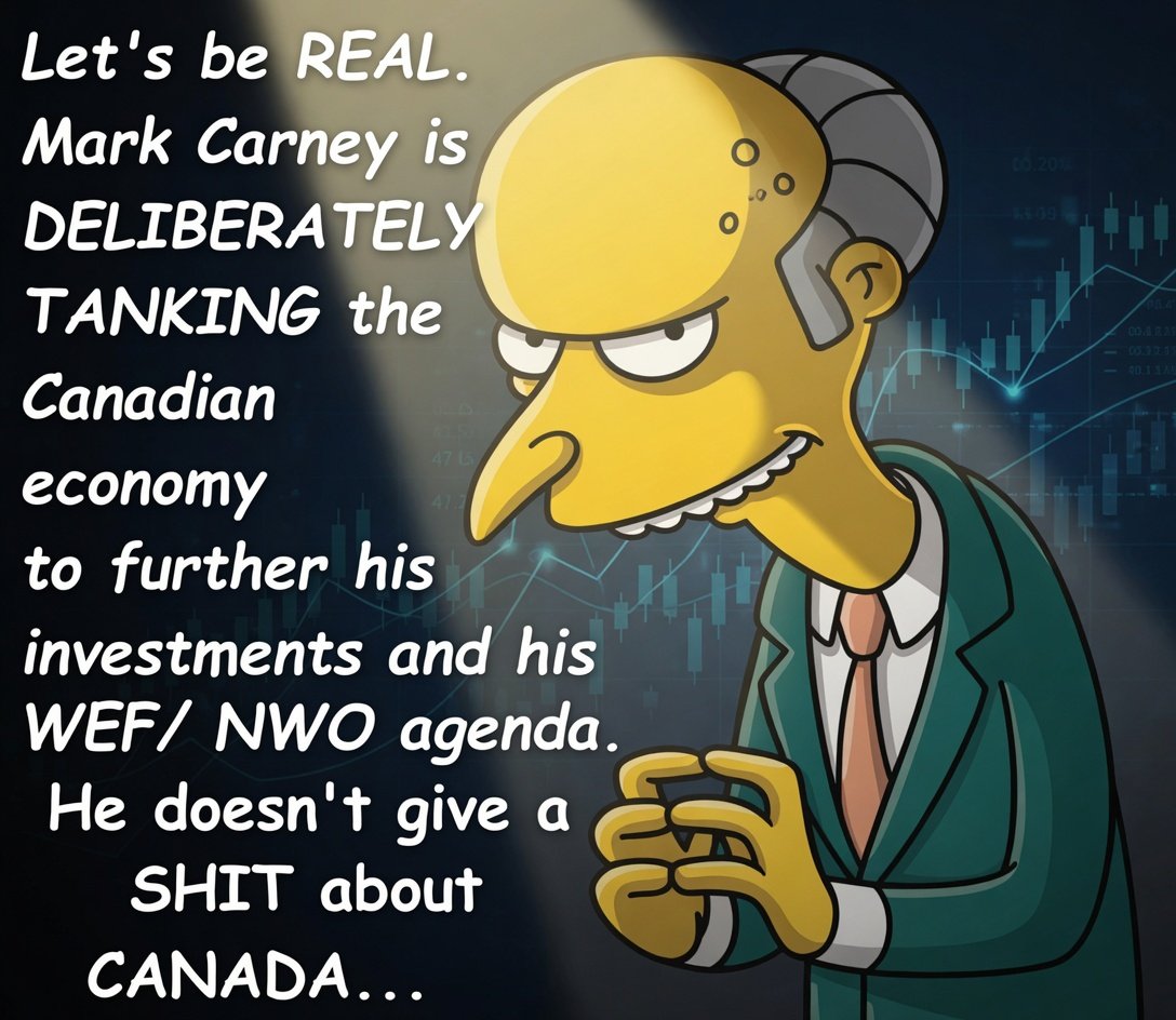 SemperVeritasX's tweet photo. Canada is being transformed from a nation into some post national corportist abomination. The citizenry are being transformed into debt ridden indentured employees. This man is no politician. He is a central banking parasite being utilized as a political construct. Sloppily regurgitating scripted rhetoric to provide the illusion of participatory governance to the peasantry.

He assembled his majority government through backroom deals far from public scrutiny. He has no democratic mandate to lead. 

Regardless, he is implementing ze agenda. 

→ Bill C-2 → SURVEILLANCE 🇨🇦
Border & Data Access: warrantless digital info sharing
→ Bill C-22 → SURVEILLANCE / BACKDOORS
Mandatory data retention, lawful access capabilities & backdoors in all electronic services - mass metadata collection & easy government access to everyone’s digital data
→ Bill C-8 → INFRASTRUCTURE
Control over cyber systems, networks, utilities - power to cut/throttle
→ Bill C-9 → SPEECH & IDEOLOGY
Vague hate definitions used to silence dissent
→ Bill C-11 → INTERNET & MEDIA
Regulates online content, controlling what you see and share
→Bill C-34→A Trojan horse for Canadians to have to upload a digital ID to access social media.
→ Bill C-63 → DIGITAL SAFETY
The excuse to imprison people - policing thought, speech, online behavior.