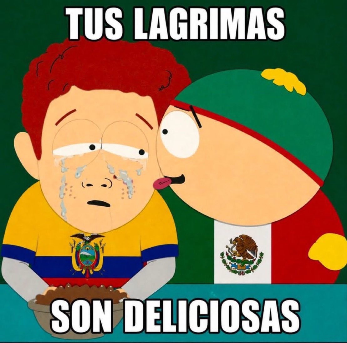 Mencho Kirk tweet media