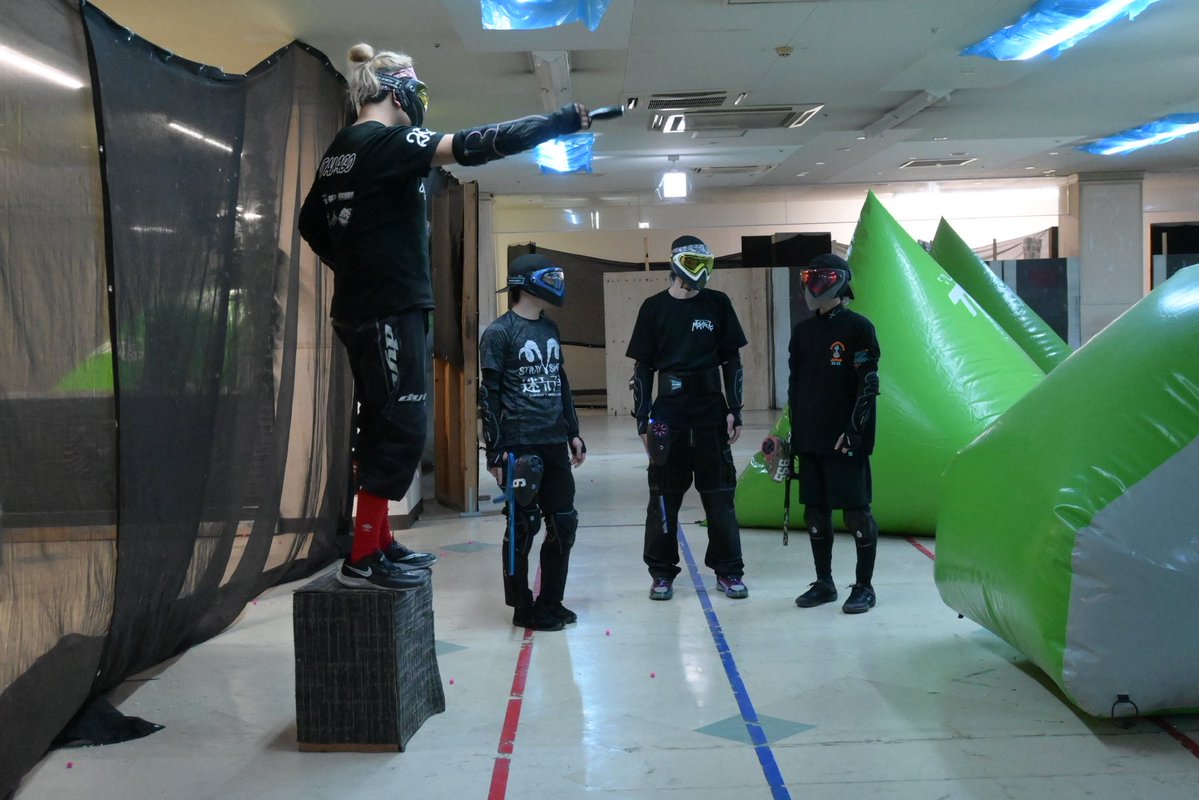 zeeksabage's tweet photo. こんにちは☁️

⚠️施設メンテナンスの為、本日は14:00オープンとします

また明日の【バンカーサバゲー定例会】の準備の為、終日競技フィールドはご利用頂けません

2部ご利用予定の方は必ずご連絡ください🤲 https://t.co/ZSyDoZ4gXE