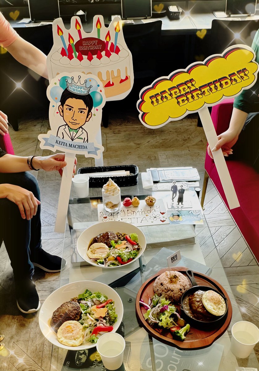 JO_tarosuke's tweet photo. 2024年の7月はグラスハートのエキストラ当たって滑り込みで行けたんだった…🎂✨
地方住みにはミラクルでした😆
推しごと以外で上京する機会無くて😭
#LDHkitchen
#町田啓太 https://t.co/dpCjVcJTGC