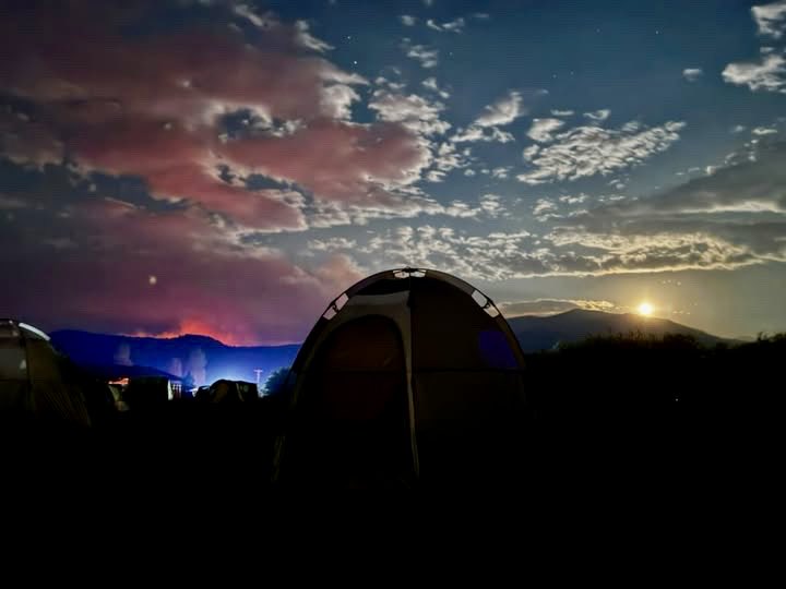 HotshotWake's tweet photo. As thousands of wildland firefighters across the Nation come off the line this evening, eat a plate of food, and climb into their sleeping bag overlooking the fire they just burned 5,000 calories on, they know it will take more than a day to stop that thing. 

From the bug filled Black Spruce swamps in Alaska, to the unforgiving timbered terrain of the Gila, the Sage brush fires in the Basin that go on for miles, across the deciduous fires out east, to the steeps of Colorado, into the tall trees of the Pacific Northwest, the WUI of California, and the sheep county in the Northern Rockies…. the work takes more than a day.

So, while today is National Wildland Firefighter Day, tomorrow is too. Because at 05:00, that very same sleeping bag the firefighter climbed into, will start to stir again. Boots tied tight, nicotine and caffine binge begins, and a hike back into the very same fire that provided a night light on the mountain top. 

It’s not a sprint, it’s a marathon. And because it’s a marathon, you need to have people motivating and cheering for you for all 26 miles. Even when you vomit halfway through, or you’re bleeding from chaffing, those that watch from the bottom of the mountain are with you day by day. That’s how you make it to the finish line. Stay strong, stay savage, and stay together. 

Happy National Wildland Firefighter Day.