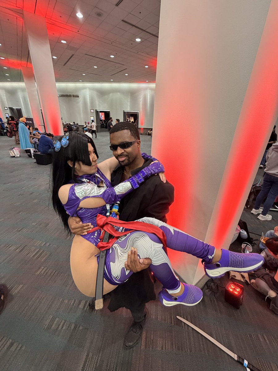 Danbaishi's tweet photo. Psyblade at Anime expo day 1! 🦋 🦇 #psyblade #AX2026 #marvelrivalsㅤㅤ https://t.co/kjOhseqmpg
