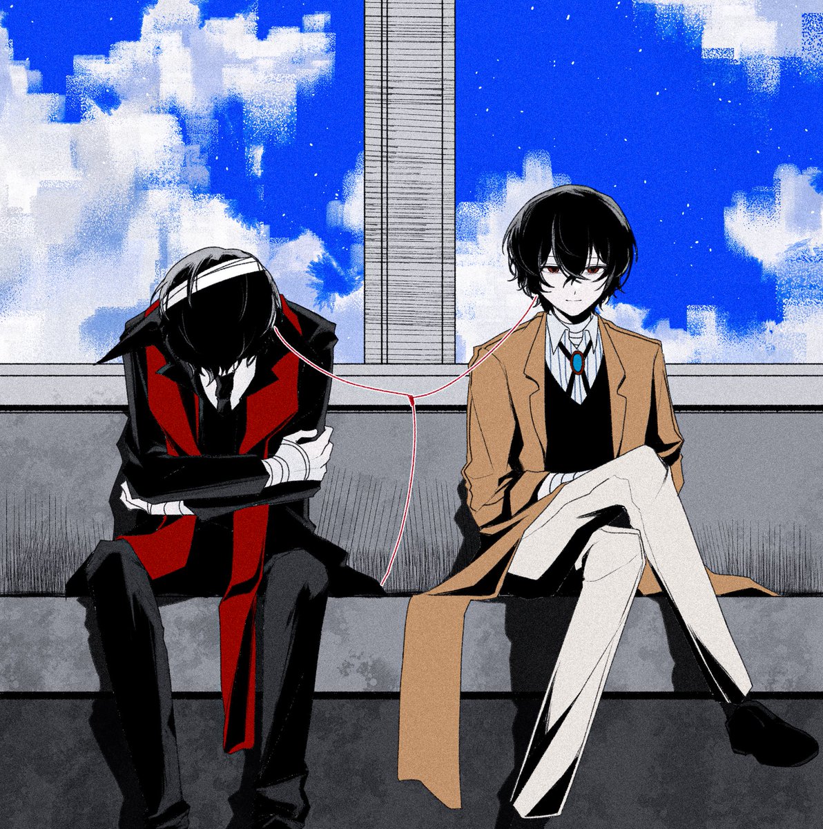 0312mmb's tweet photo. 隨心一聽
試著畫了一下，很喜歡原作w https://t.co/rJv1uxMpl1