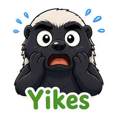 Kakameme_com's tweet photo. More from Honey Badger Sticker Pack: sticker reactions for chats, wins, fails, and everyday replies.

#KakaMeme #AIStickers #MemeStickers #FreeStickers https://t.co/7iwr6gVz4n