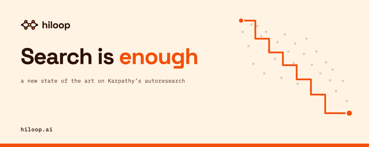 Search is enough