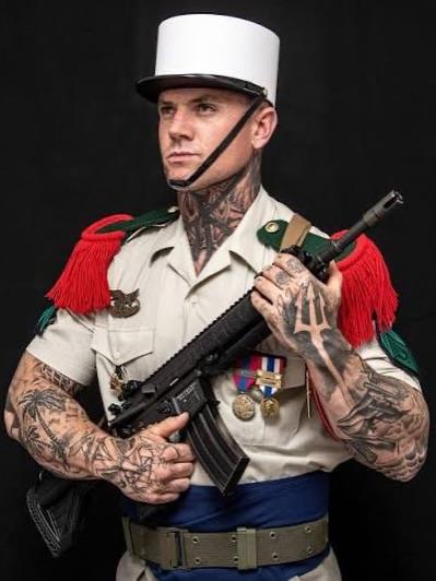 specialopsmag's tweet photo. Taylor Cavanaugh, the only known person in history to serve as both a US Navy SEAL and a French Foreign Legionnaire. https://t.co/ZNNd873UiN