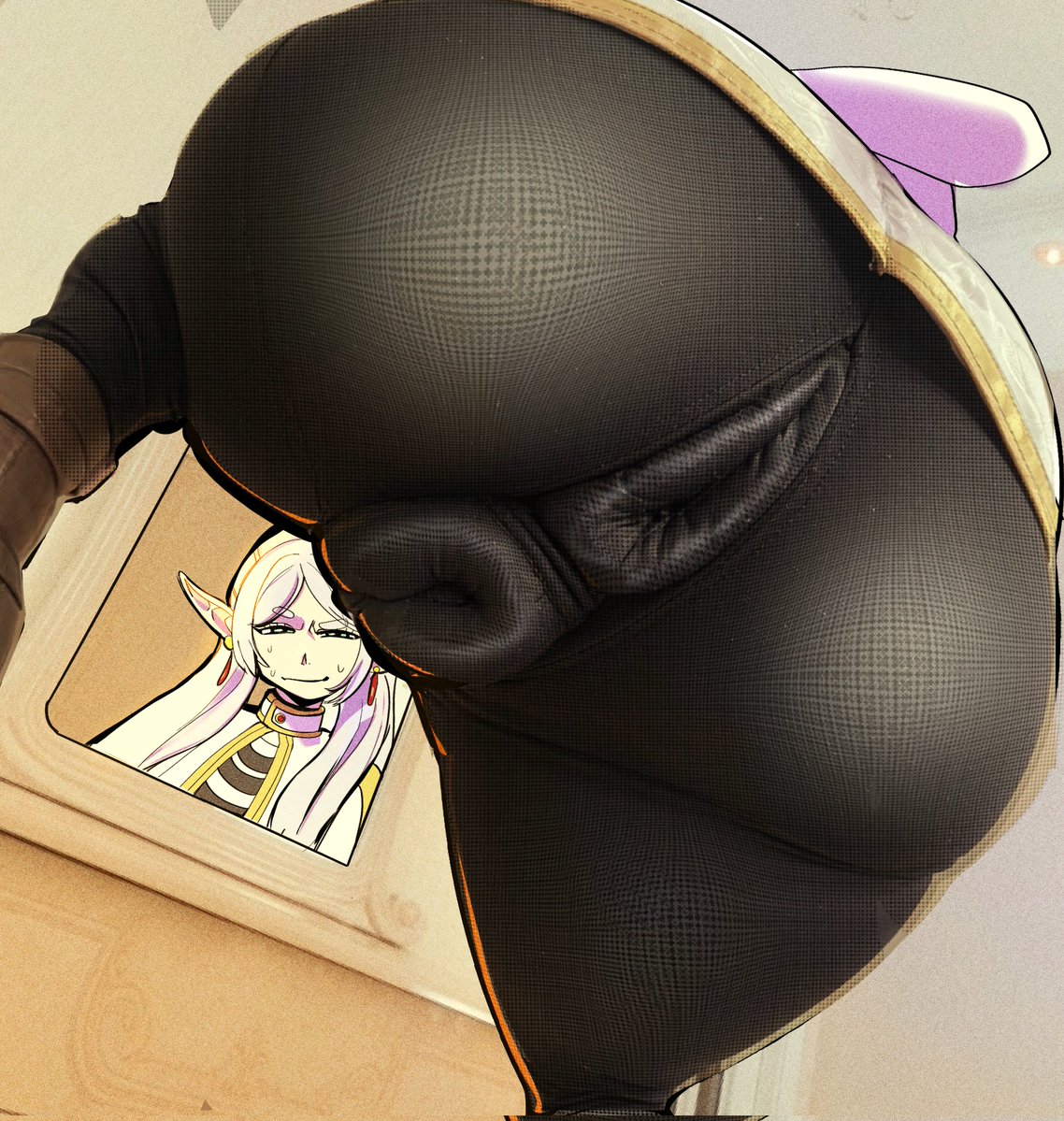 guitisidart's tweet photo. I think I overdid it with the detail of the outfit. https://t.co/OnWGEfnSDy