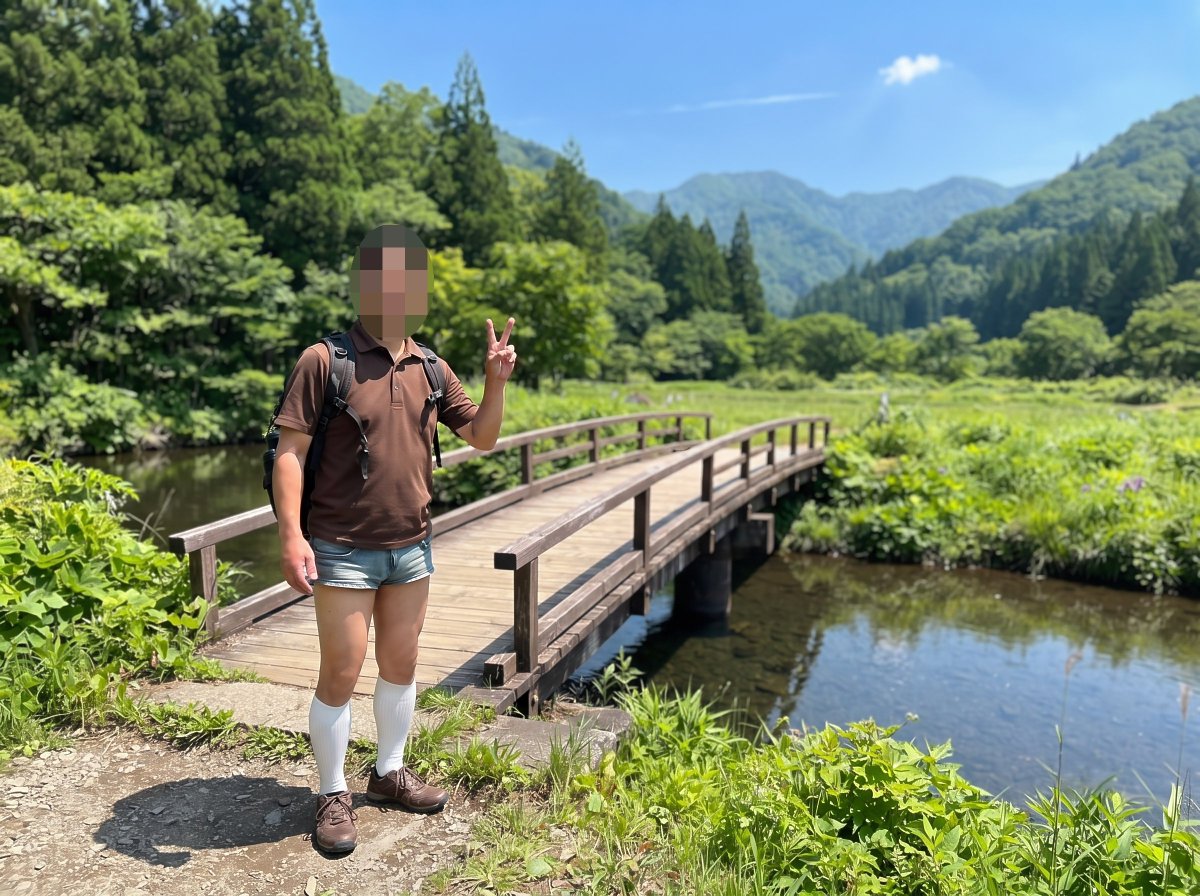 MtChikobe's tweet photo. 過去画４
#半ズボン #ホットパンツ #ハイソックス #ホットパンツおじさん https://t.co/Rx0YBnT7zM