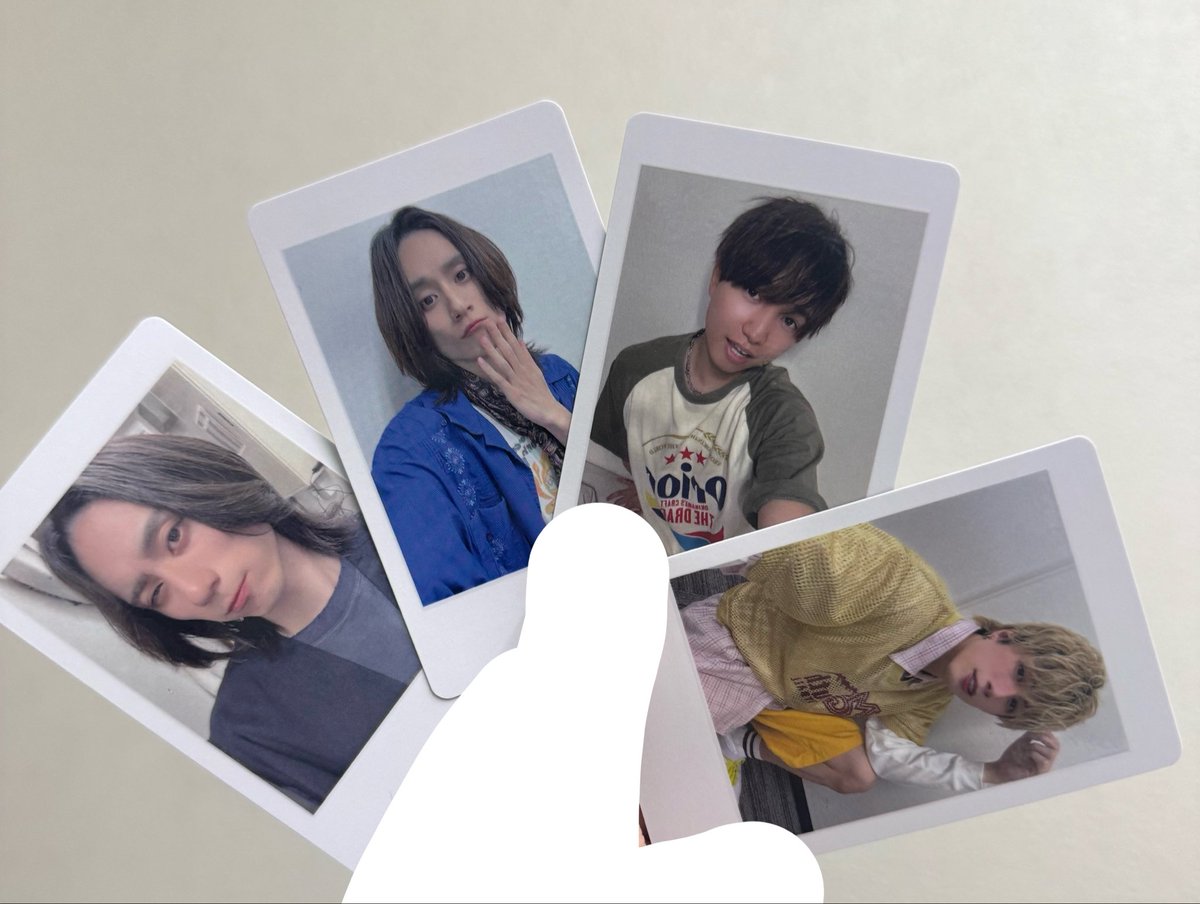 t__rh_2's tweet photo. ReLIT りりっと リリット ハピカ チェキ 交換 譲渡

譲:白
求:定価(2枚〜偶数枚)or白

本日のお取引優先
通知不良のためDMにお声がけいただいた方はお手数ですが合わせてリプライの方お願いいたします。 https://t.co/iuYx3aUhHN
