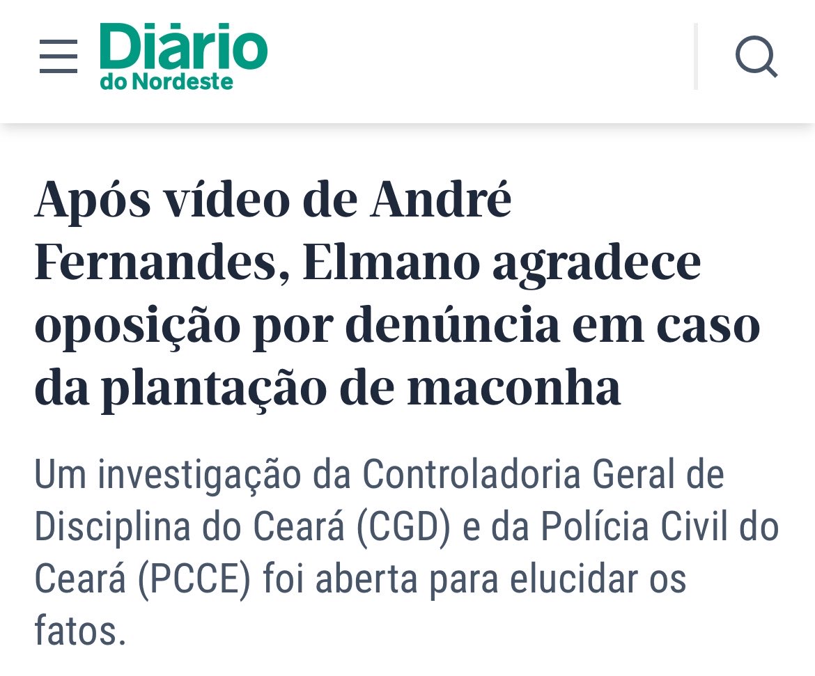 André Fernandes tweet media