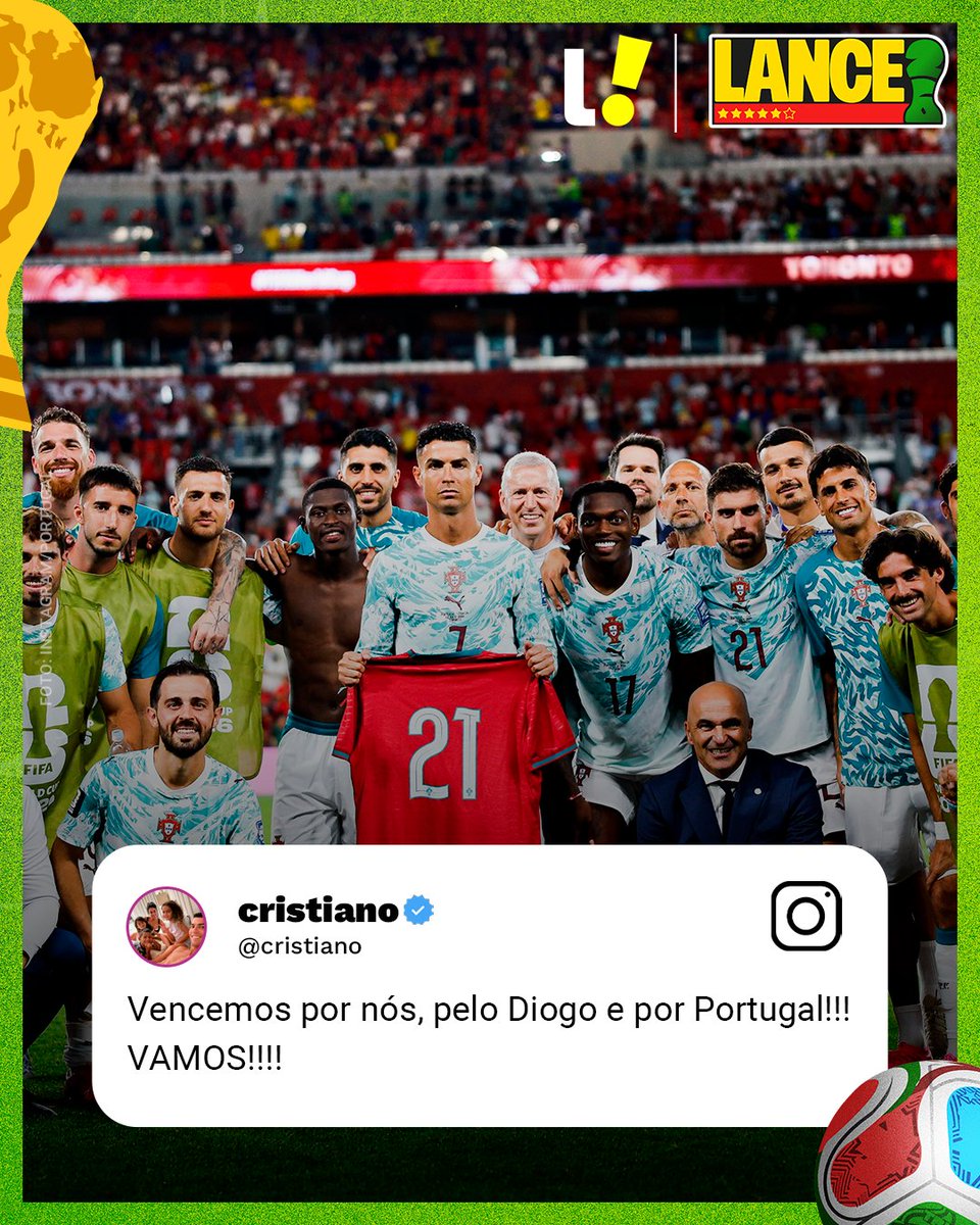 Lance! tweet media