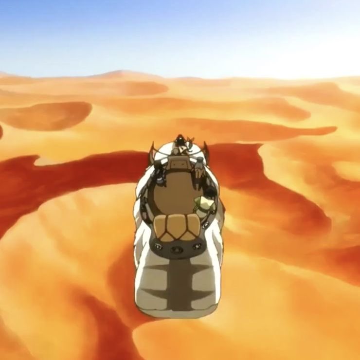onlymoreauser's tweet photo. to amando a temp 2 do live action de avatar mas so não queria que tivessem tirado o caminho pra biblioteca pelo deserto e sim ter ido direto pelo mundo espiritual mesmo (gostava da interação no deserto ate achar a biblioteca de wan shi tong) porem também ficou ótima a adptação https://t.co/EaP96tnDLk