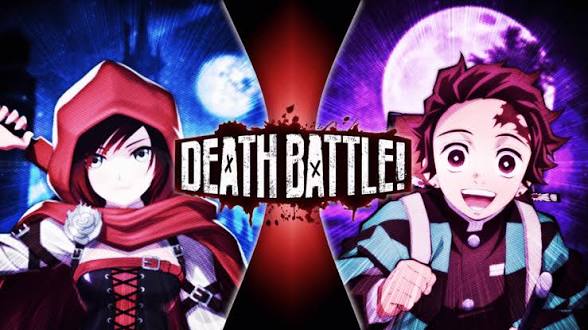 nolomonelo's tweet photo. Ruby vs tanjiro(rwby vs kny) https://t.co/DU50FBa48i