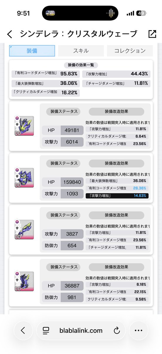 renaissaADV's tweet photo. 水デレラちょっと更新
装弾2欲しかったけど3OPでがっつり厳選するドングリがなかった https://t.co/Ic9ngAX7Hu