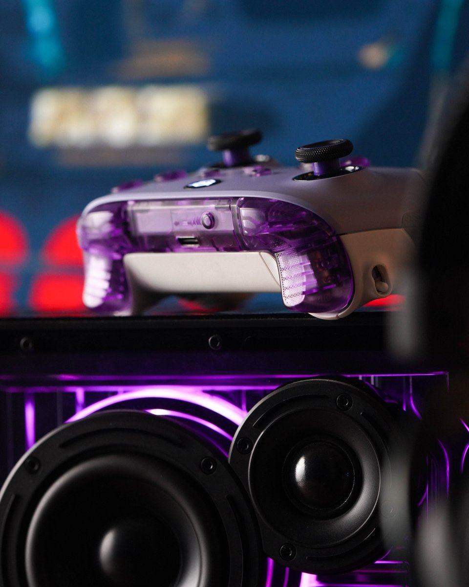 HexController's tweet photo. Purple Reigns. 👑💜 https://t.co/xHZ9zRKim9