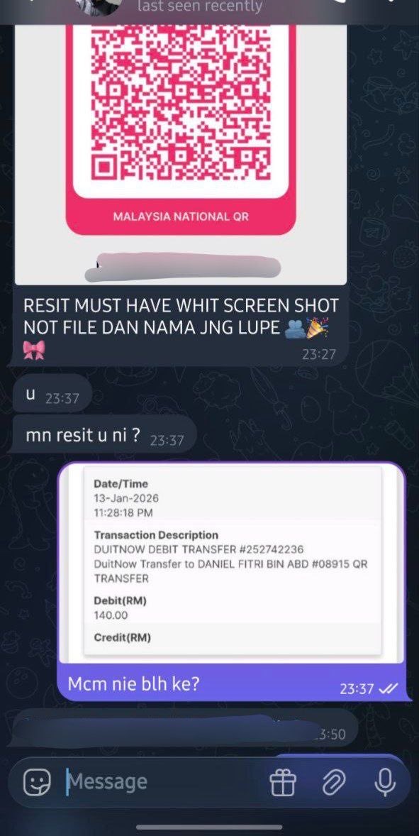 FEEDBACKDOLPHIN's tweet photo. Another day, another solid feedback! 🔥 Ramai yang dah pakat cuci mata dan puas hati dengan apa yang ada kat dalam. Ini baru sikit gais, korang layan thread resit-resit trusted ni sampai habis 👇🤤 https://t.co/VWg5DR4WEs