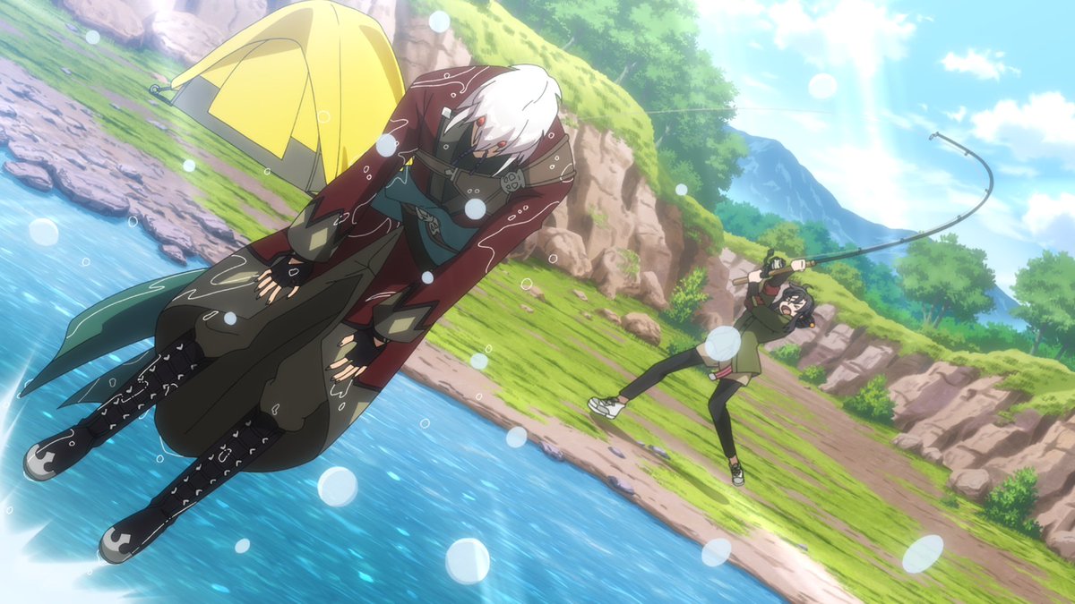 Isekaigohantabi's tweet photo. ／
TVアニメ #異世界ごはん旅 🍖
最速放送まであと1⃣時間🚙💨💨
＼

いよいよ1話がこのあと23:00～AT-Xにて放送開始です‼
ぜひご覧ください🎣

📺放送情報
AT-X：7/6(月)23:00～
ＢＳ日テレ：7/6(月)24:00～
CBCテレビ：7/6(月)25:37～
TOKYO MX：7/7(火)20:57～

🔻配信情報
https://t.co/YMzkU6p2C7 https://t.co/A7mRFA92bK
