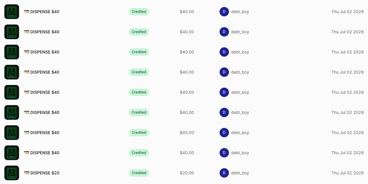 TheATMCollector's tweet photo. Fail-male cash collection update ✅

Asset identification number: 80 🏧

Dispense duration: 45 minutes ⏲️

Total drained: $340 📈

humanatm atm paypig catfish findom catfishfindom whalesub https://t.co/pMilehsTTN