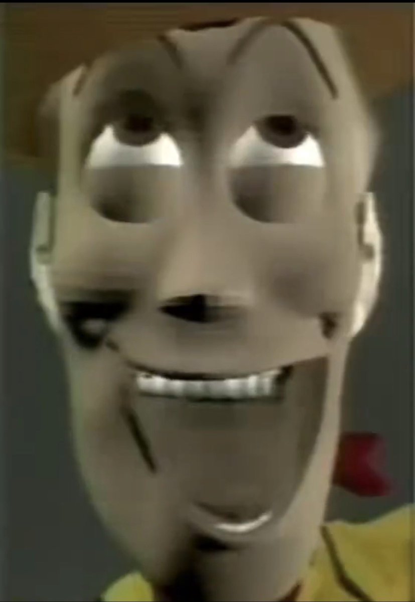 TennyUnderscore's tweet photo. you can see woodys mouth clip into itself here, it can still be seen in the final movie https://t.co/zwR0tLBpDg