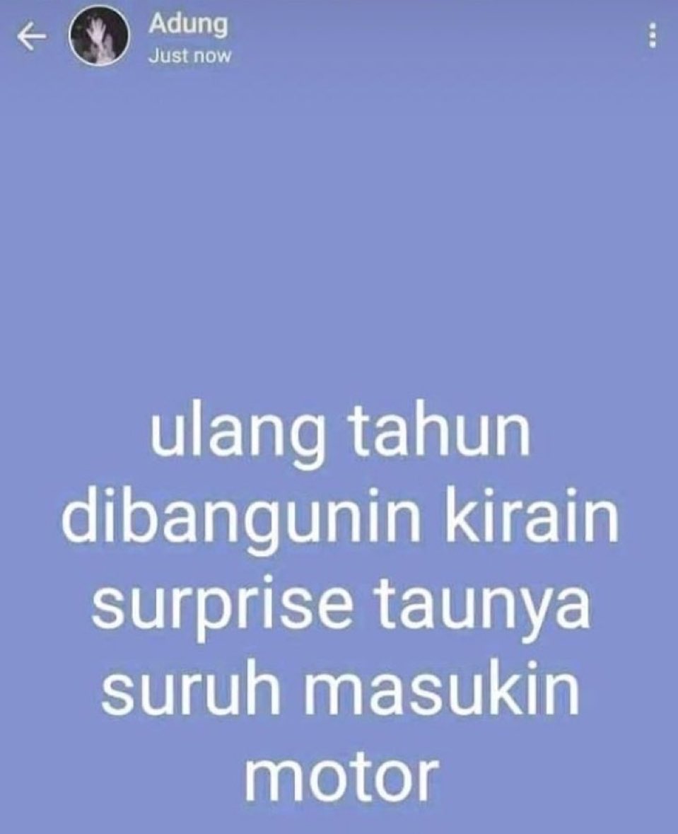 ceritadungimut's tweet photo. Adung kalo jadi orang https://t.co/3FgRtkyIvy