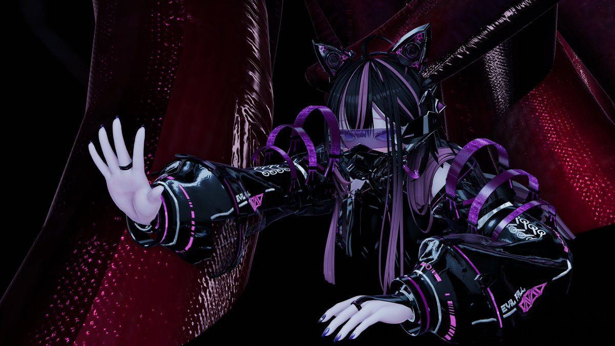 vrc_18_toryo's tweet photo. え……ここに行くんですか？何もされないから大丈夫？命令なら従いますけど……
#YaokiSubDesign #EvilFallSet https://t.co/K12dqxQsr9