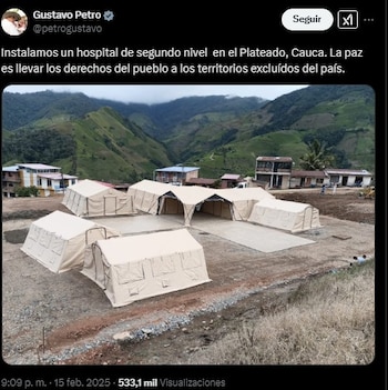 Rubioliber's tweet photo. —El Abelardismo viene a acabar con las obras y la infraestructura que dejó Petro. https://t.co/vKRhbqT5yi